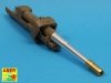Aber 35L-134 Soviet 152,4mm ML-20S Barrel for SU-152 (1:35)